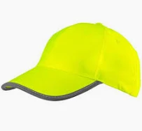 Casquettes jaunes