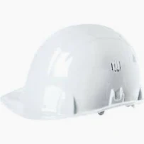 Casque de sécurité FORCEW avec aérations - blanc