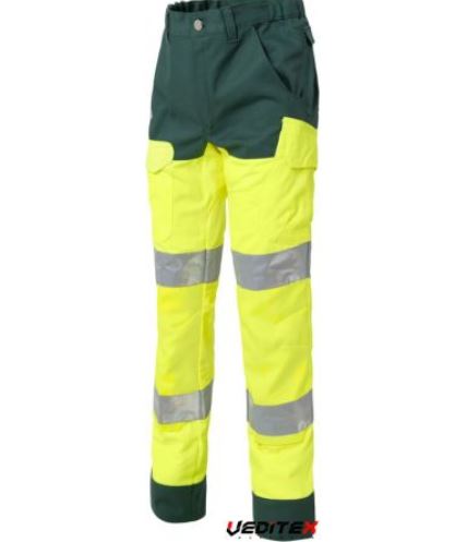 Pantalon HIVI poches genoux 84 cm + ourlets 6 cm